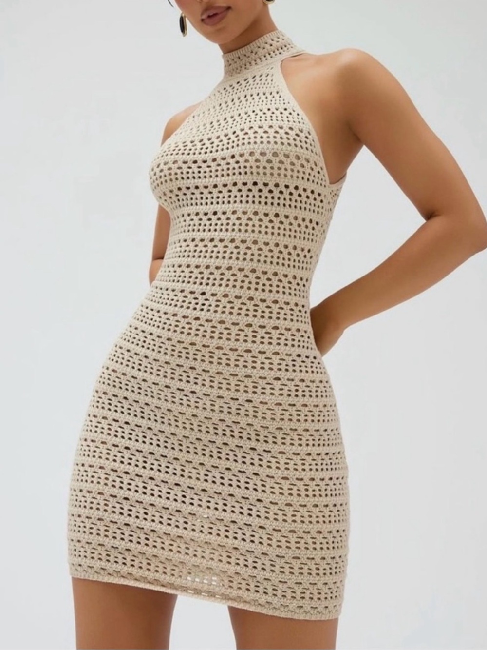 Naked Wardrobe crochet cover-up
